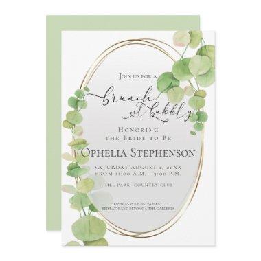 | Brunch and Bubbly Eucalyptus