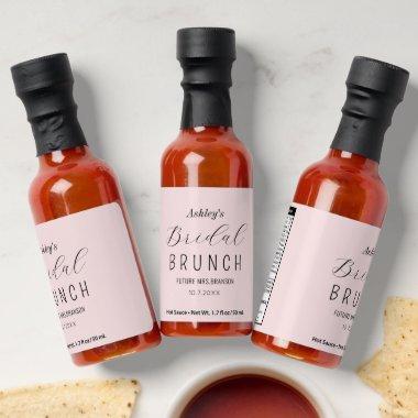 Brunch Blush Pink Hot Sauces