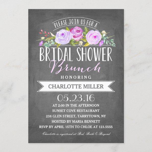 Bridal Shower Brunch | Bridal Shower Invitations