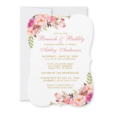 Brunch Gold Pink Floral