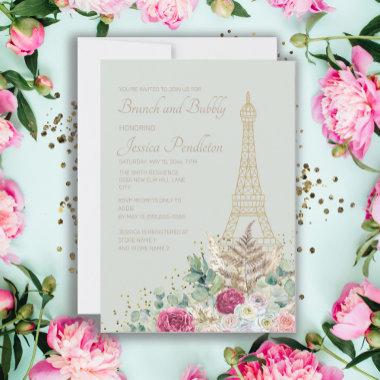 Brunch Paris French Eiffel Tower