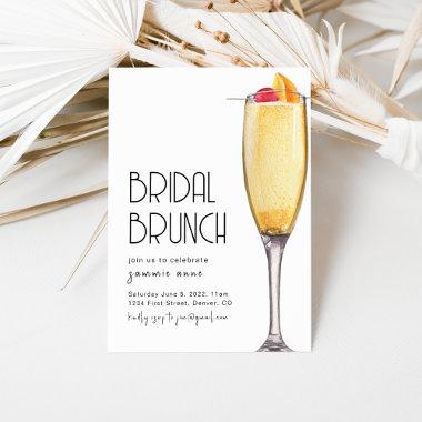Bridal Shower Brunch Party Invitations Template