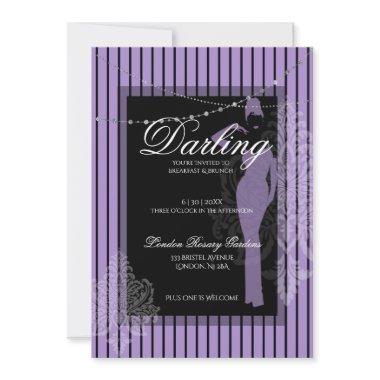 Bridal shower brunch with the bride Invitations