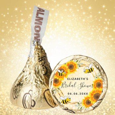 bumble bee honeycomb sunflowers hershey®'s kisses®