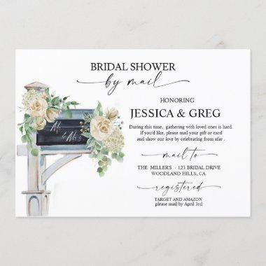 Bridal shower by mail, long distance, Bridal, Invitations