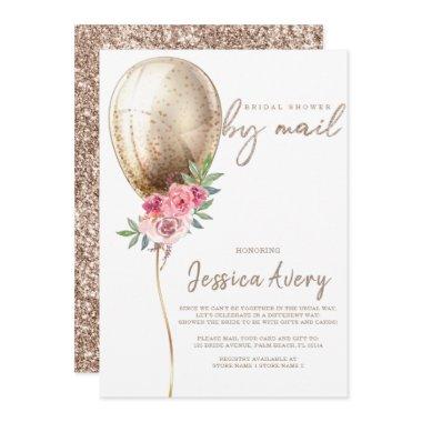 By Mail Luxury Beige Balloon