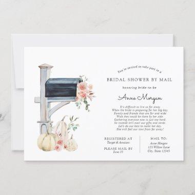 Bridal Shower by Mail Pink Pumpkin Mailbox Invitations