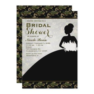 Camoflague Bride Modern
