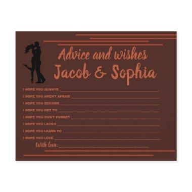 Advice and Wishes Flyer