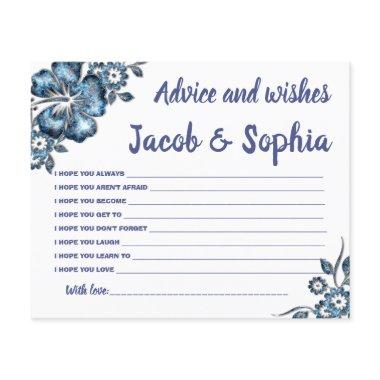 Advice and Wishes Flyer