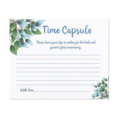 Time Capsule Advice for Couple Flyer