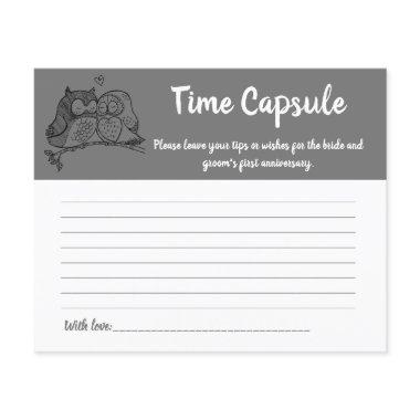 Time Capsule Advice for Couple Flyer