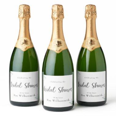 Celebration Sparkling Wine Label
