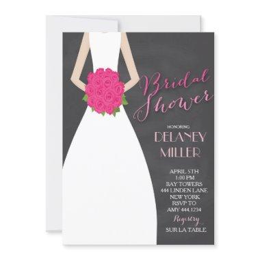 Chalkboard Bride