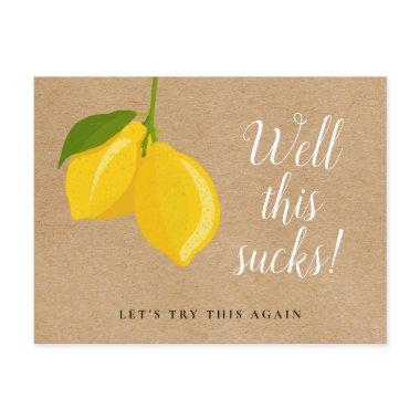 Change the Date Script Lemons Rustic Announcement Post