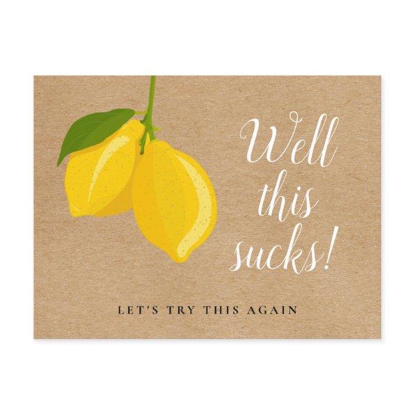 Change the Date Script Lemons Rustic Announcement Post