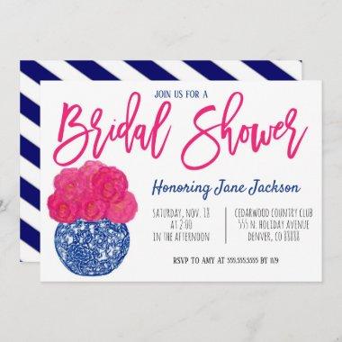 Bridal Shower Chinoiserie Chic Invitations
