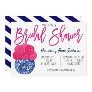 Bridal Shower Chinoiserie Chic Invitations