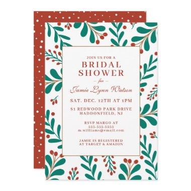 | Christmas Mistletoe & Holly