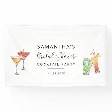Bridal Shower Cocktail Party Banner