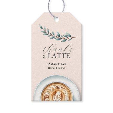 Coffee Themed Favor Tags