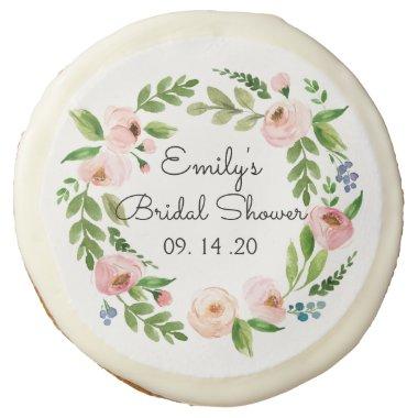 Bridal Shower Cookie Custom Wreath Gift