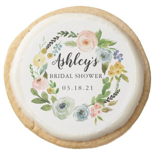 Bridal Shower Cookies Custom Wreath