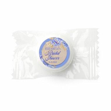 Bridal Shower - Cornflower Blue Wildflowers Floral Life Saver® Mints