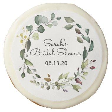 Cupcake Topper Floral Edible Frostin Sugar Cookie