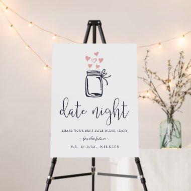 Date Night Jar Sign