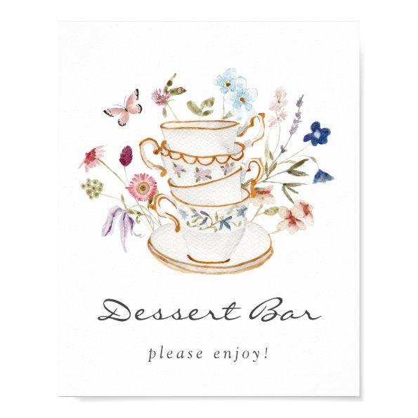 Dessert Bar Poster