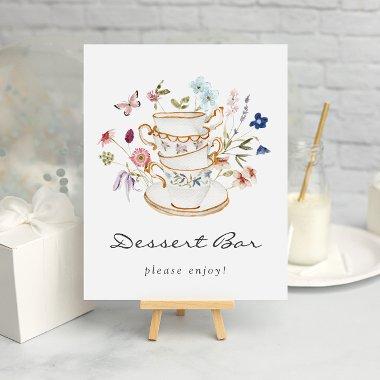 Dessert Bar Poster
