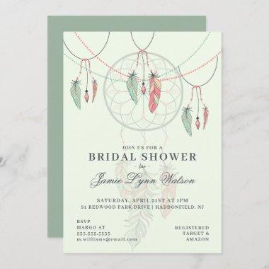 Bridal Shower | Dream Catcher Invitations