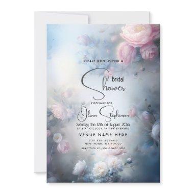 - Dreamy Pink Peony Floral
