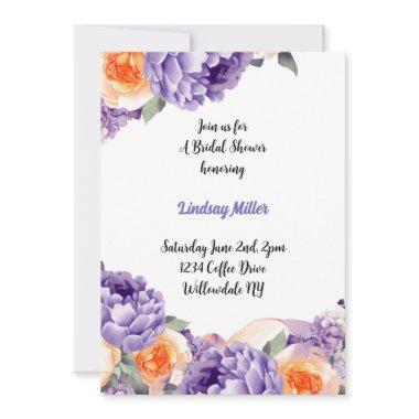 Dusty Mauve Peach Peonies