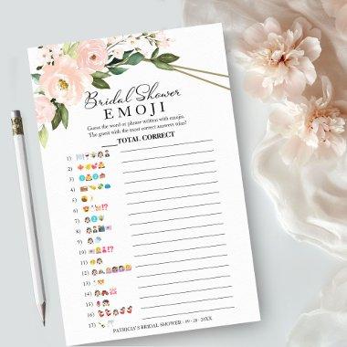 Emoji Pictionary Pink Game Flyer