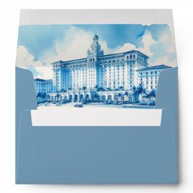 Envelopes Elegant Dusty Blue