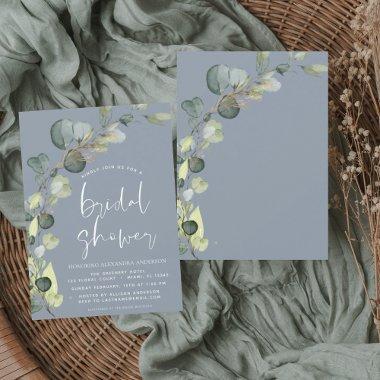 Eucalyptus Dusty Blue  Flyer