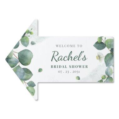 Eucalyptus Greenery Botanical Sign