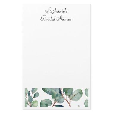 Eucalyptus Greenery Elegant Wedding Stationery