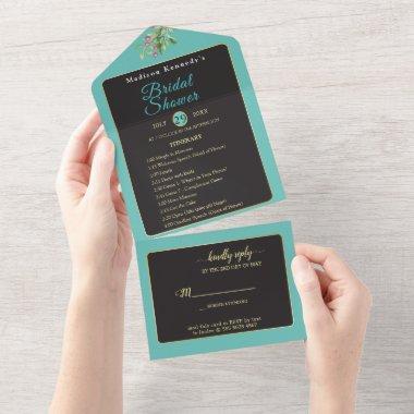 Bridal Shower Event Fab All In One Invitations