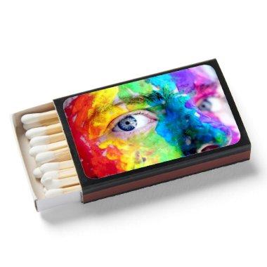 Face Eya Matchbox Matchboxes