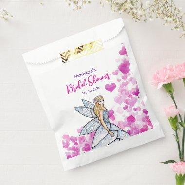 Fairy Princess Pink Hearts Fashion P Favor Bag