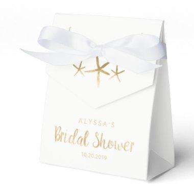 Favor Box - Beach, Ocean, Starfish