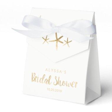 Bridal Shower Favor Box - Beach, Ocean, Starfish