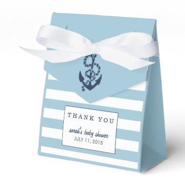 Bridal Shower Favor Boxes | Ahoy It's a Boy Blue