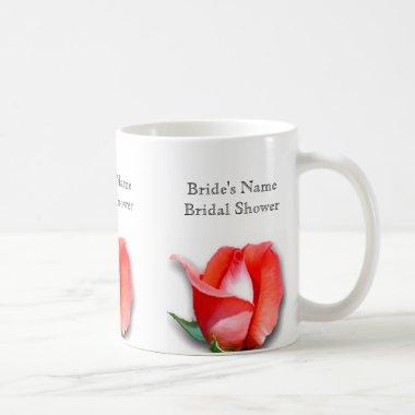 Bridal Shower Favor Coffee Mug template