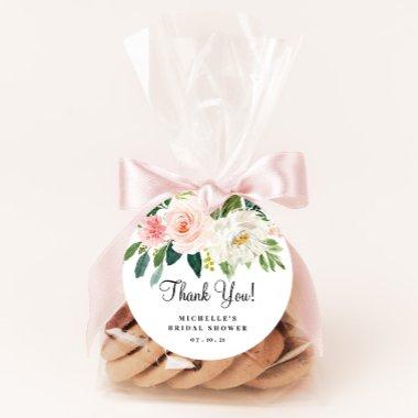 Favor Tags, Thank You Classic Round Sticker