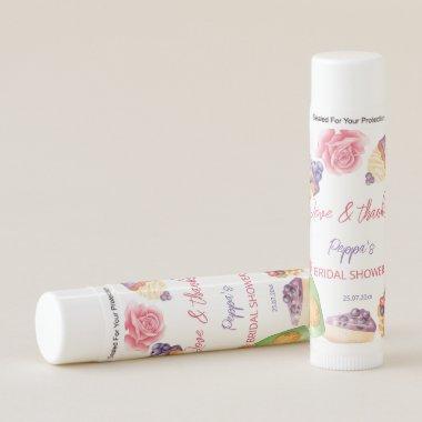 Bridal shower favors brunch and bubbly favor gifts lip balm