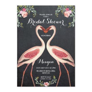 flamingo  chalkboard